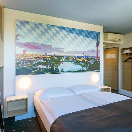 B&B Hotel Muenchen City-Nord Zewnętrze zdjęcie