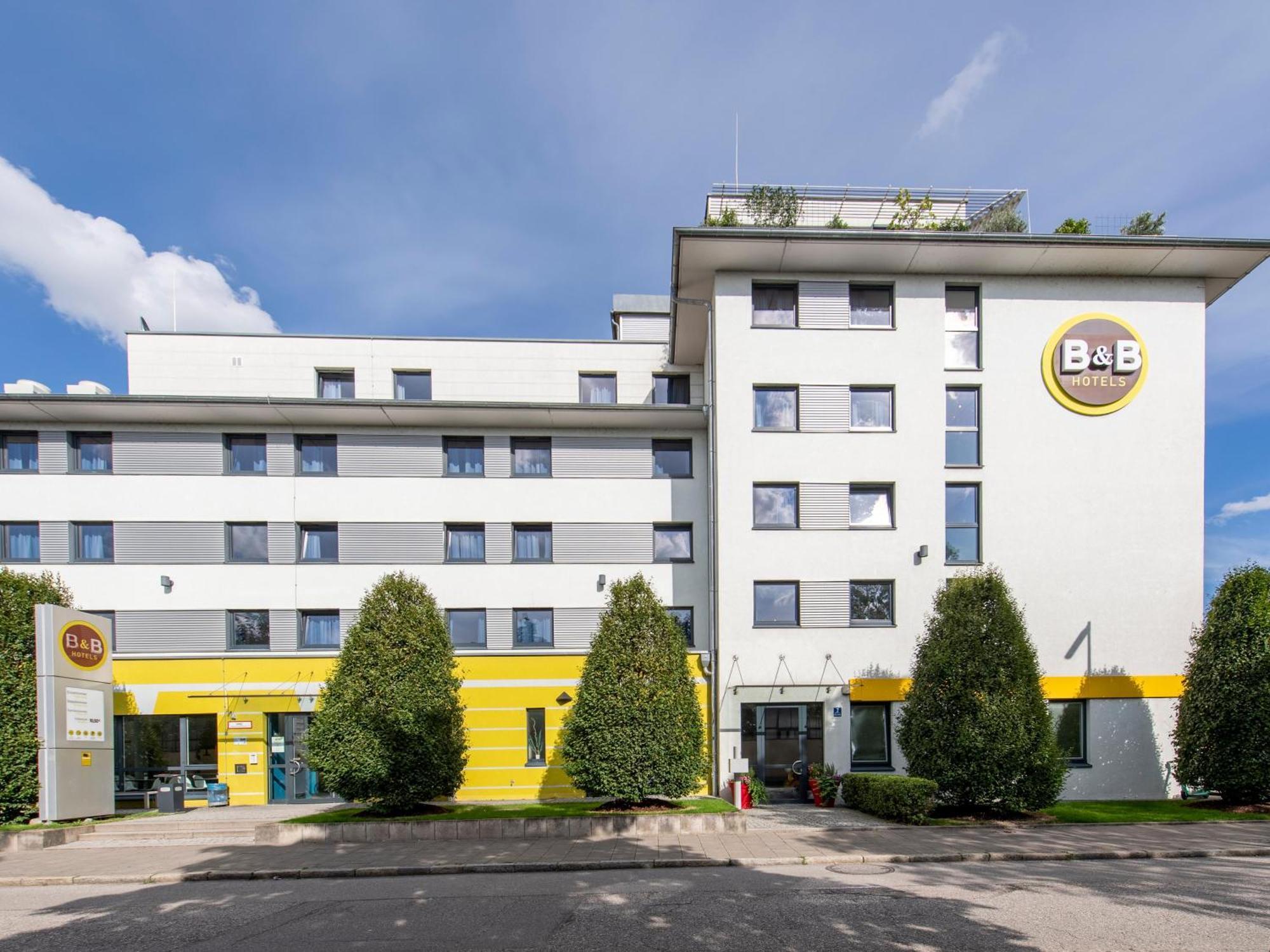 B&B Hotel Muenchen City-Nord Zewnętrze zdjęcie