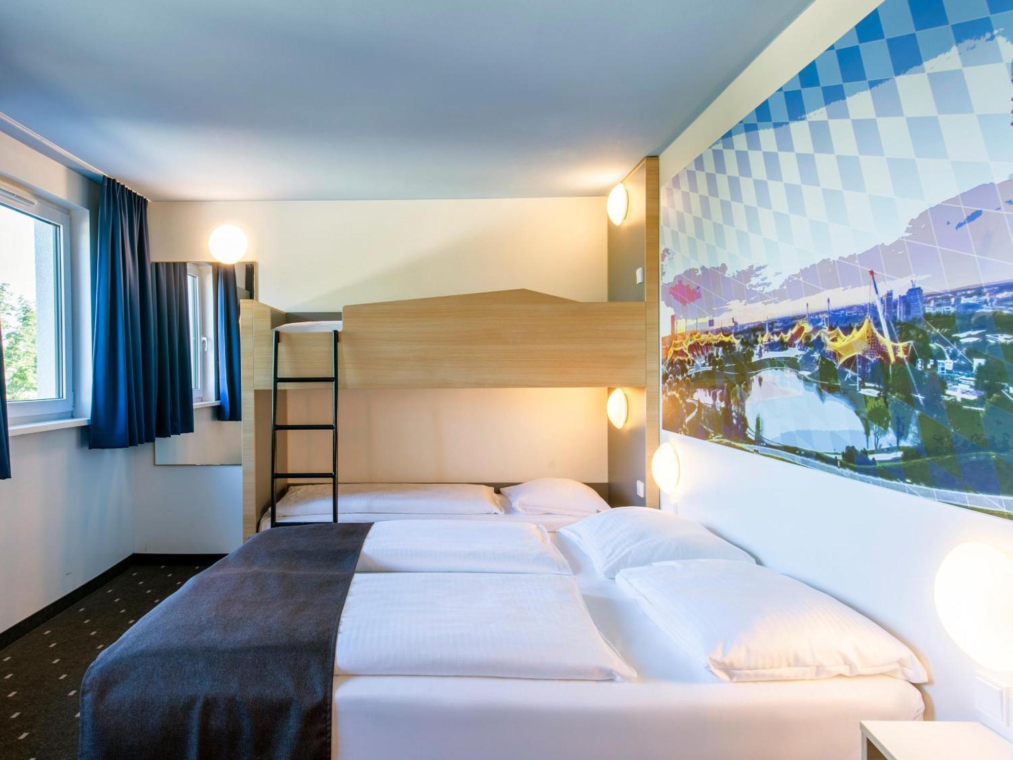 B&B Hotel Muenchen City-Nord Zewnętrze zdjęcie