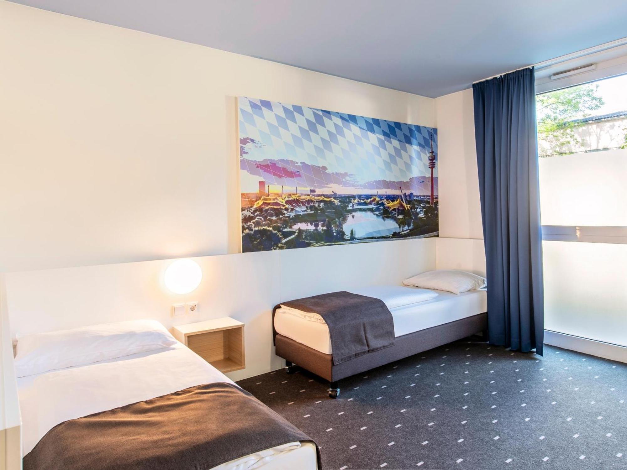 B&B Hotel Muenchen City-Nord Zewnętrze zdjęcie