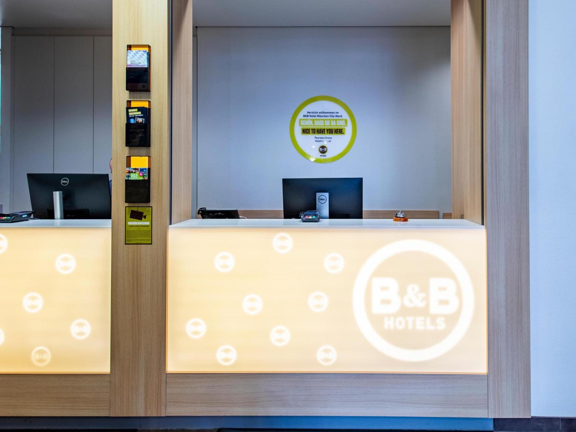 B&B Hotel Muenchen City-Nord Zewnętrze zdjęcie