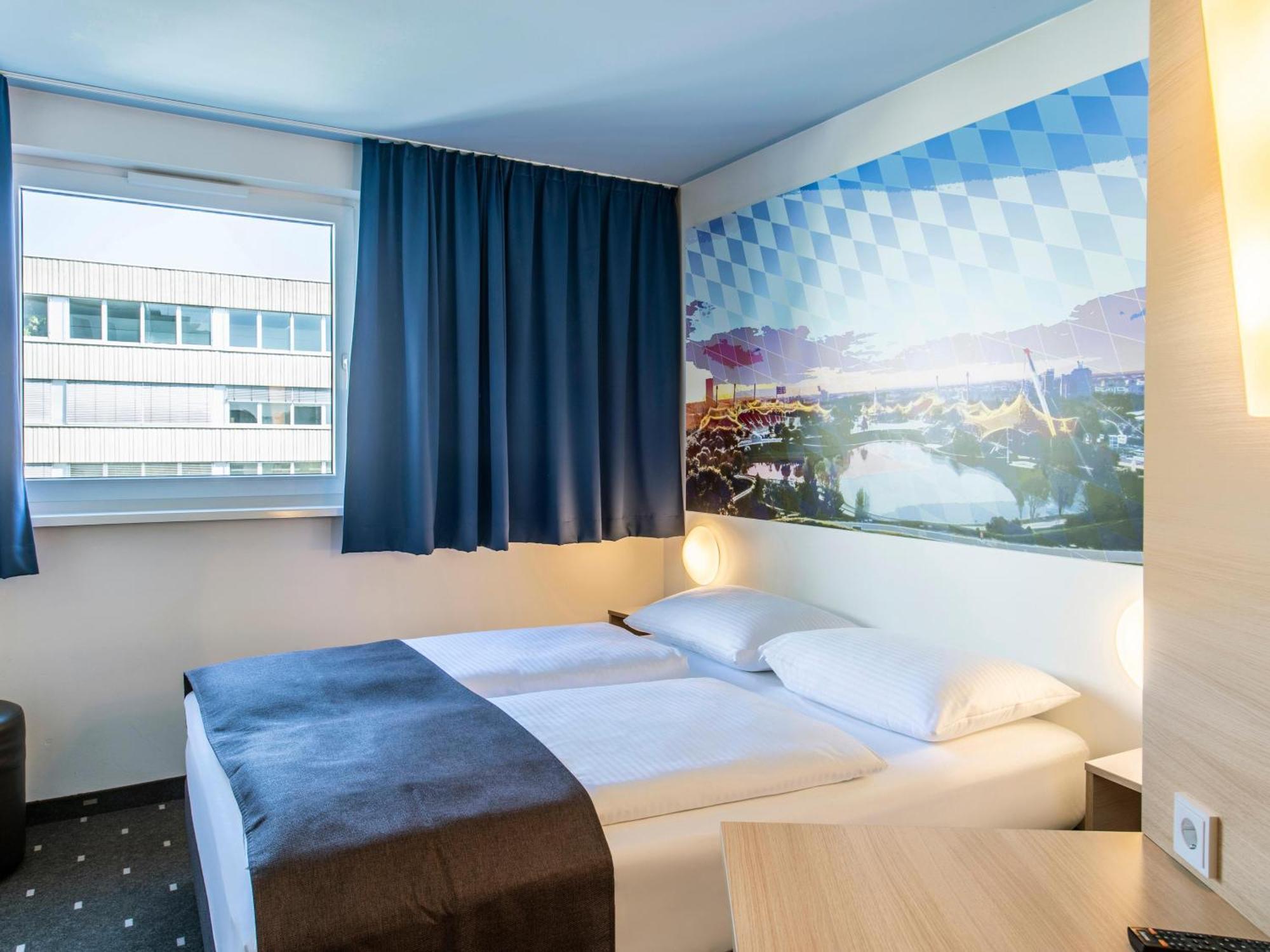 B&B Hotel Muenchen City-Nord Zewnętrze zdjęcie