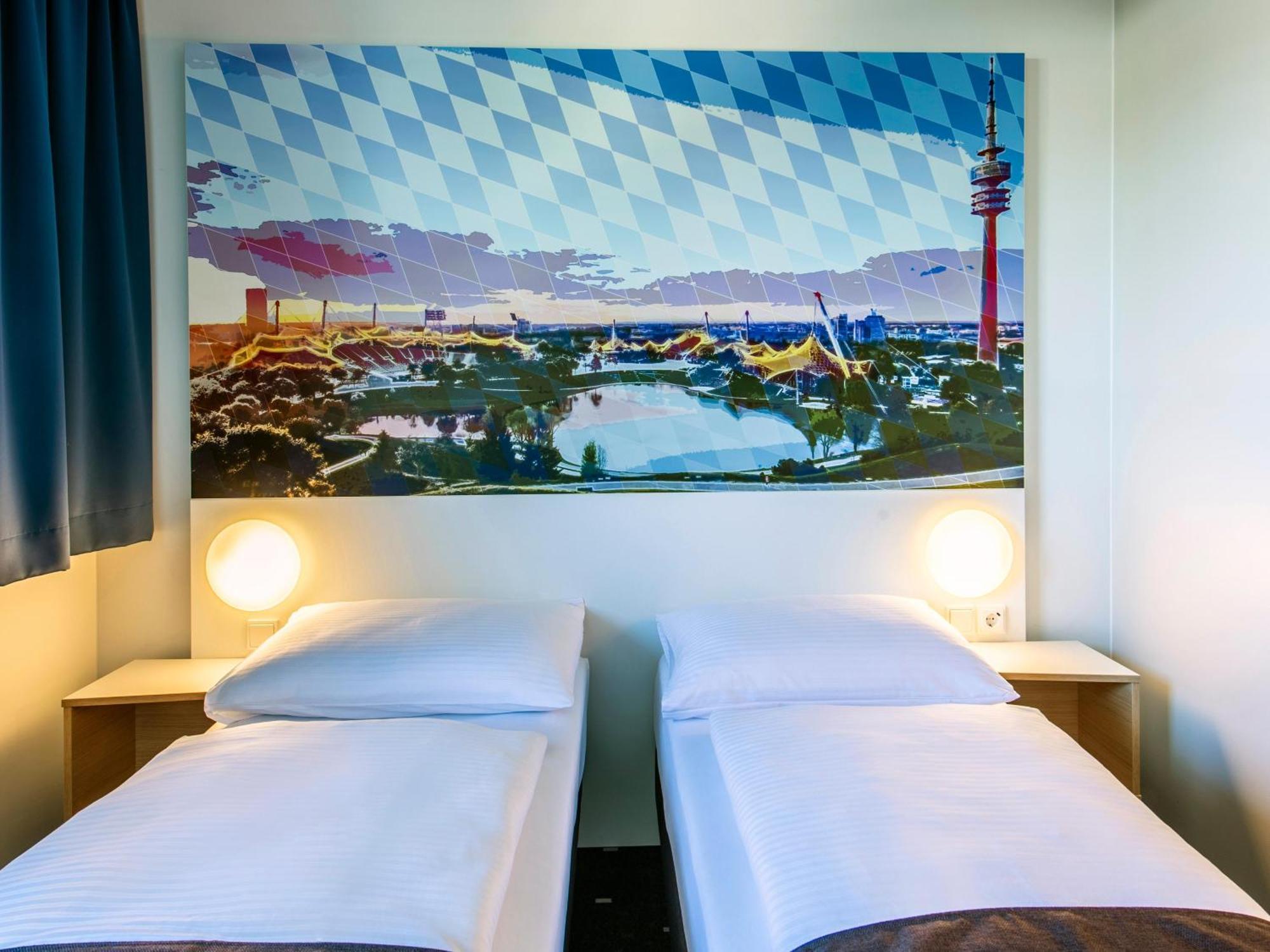 B&B Hotel Muenchen City-Nord Zewnętrze zdjęcie