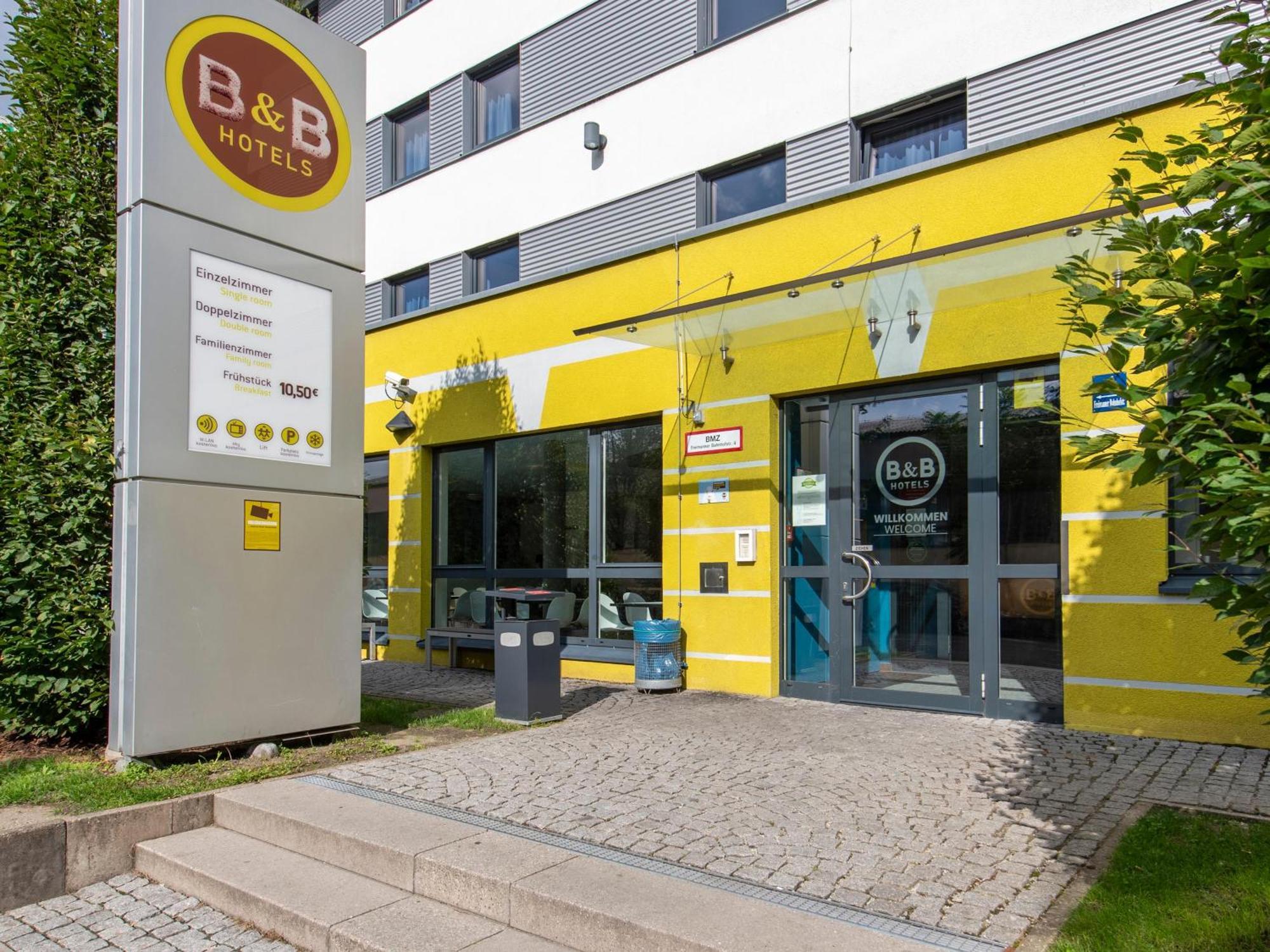 B&B Hotel Muenchen City-Nord Zewnętrze zdjęcie