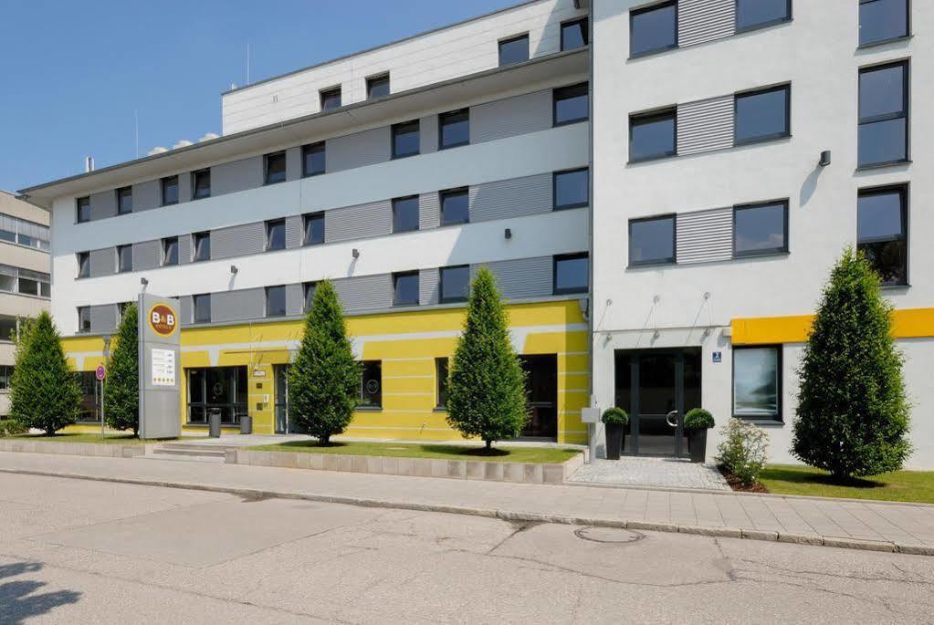 B&B Hotel Muenchen City-Nord Zewnętrze zdjęcie